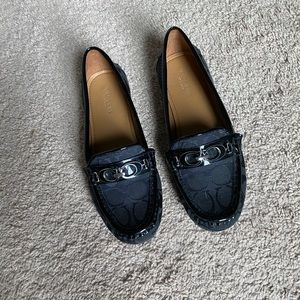Size 6.5 Coach Loafers Like New!